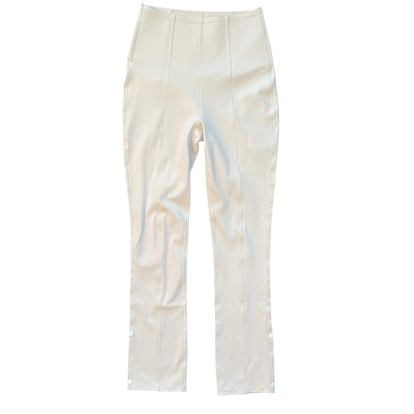 HALARA Halara Flex Office Adjustable Tummy Control High Rise 7/8 Pants white - Picture 3 of 10
